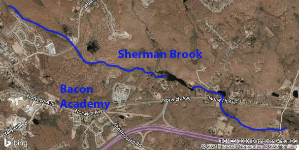 Sherman Brook Map View